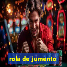 rola de jumento